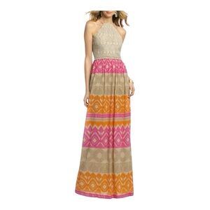 NWT! Trina Turk Anargosa Desert Maxi Dress. Size 0.